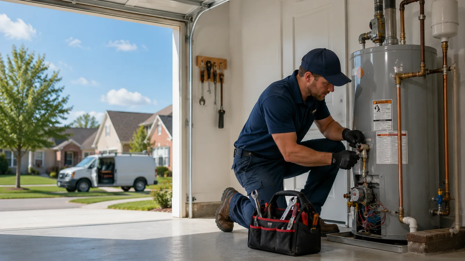 Trusted Water Heater Repair Professionals in Cary, NC